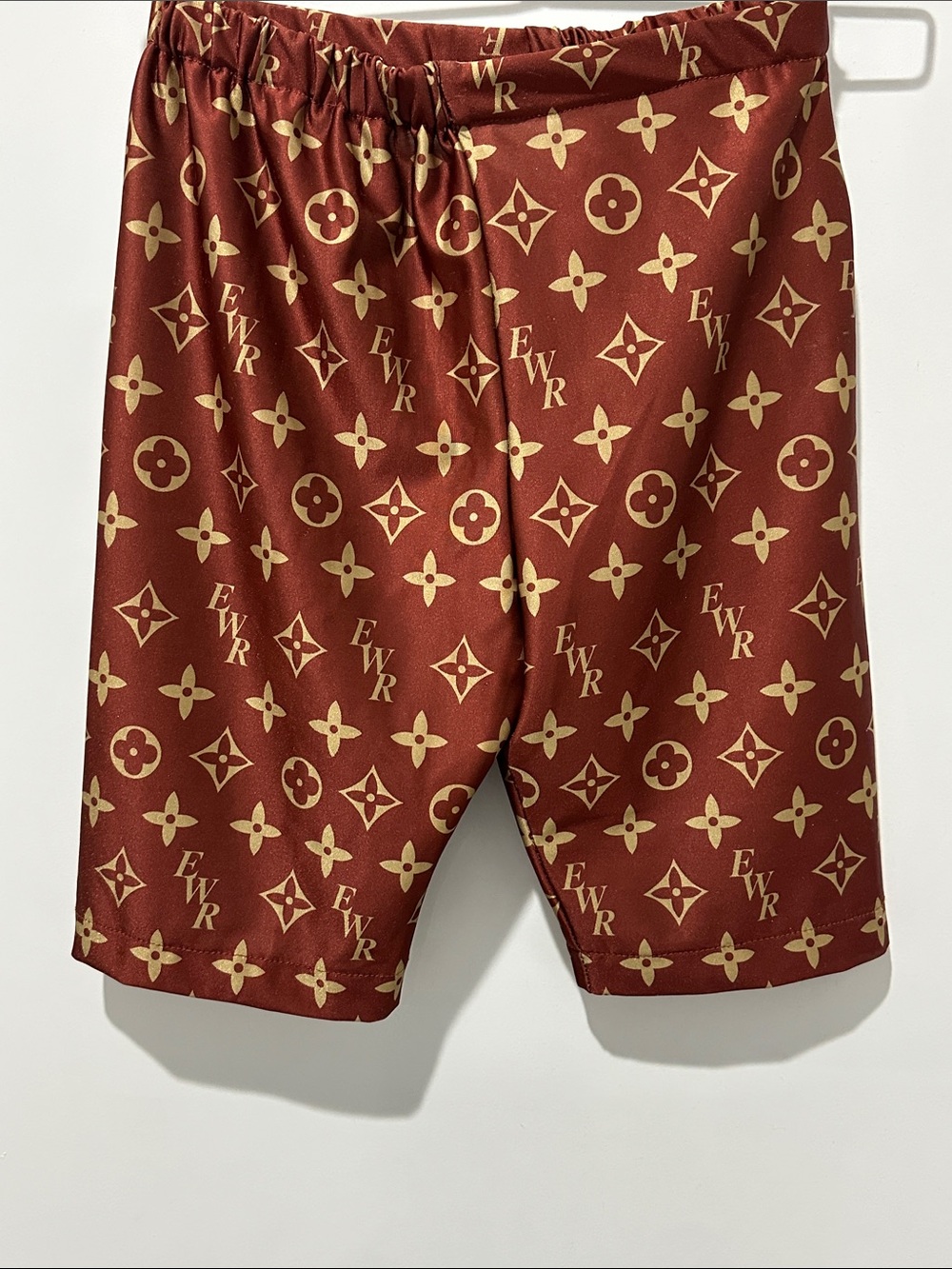 EWR MONOGRAM CYCLING SHORTS